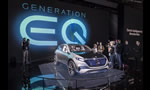 Mercedes-Benz EQ Pure Electric SUV Coupé Concept 2016